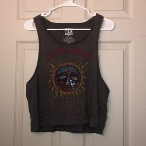Grey sublime tank